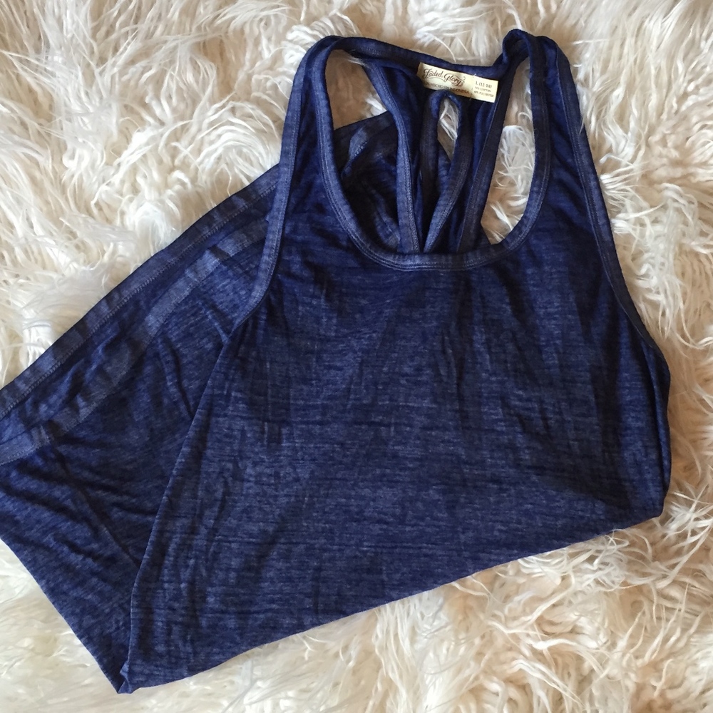 ⭐️BOGO Navy Workout Tank⭐️